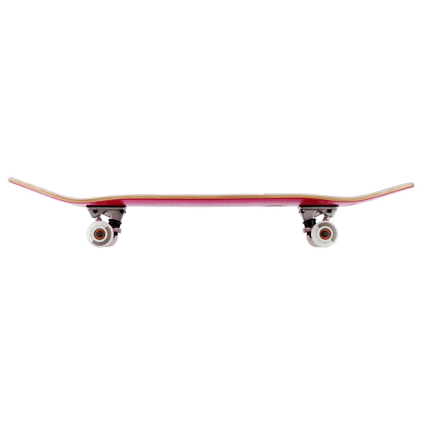 B-Ware - BTFL PLANTS - Skateboard pink Pflanzen komplett