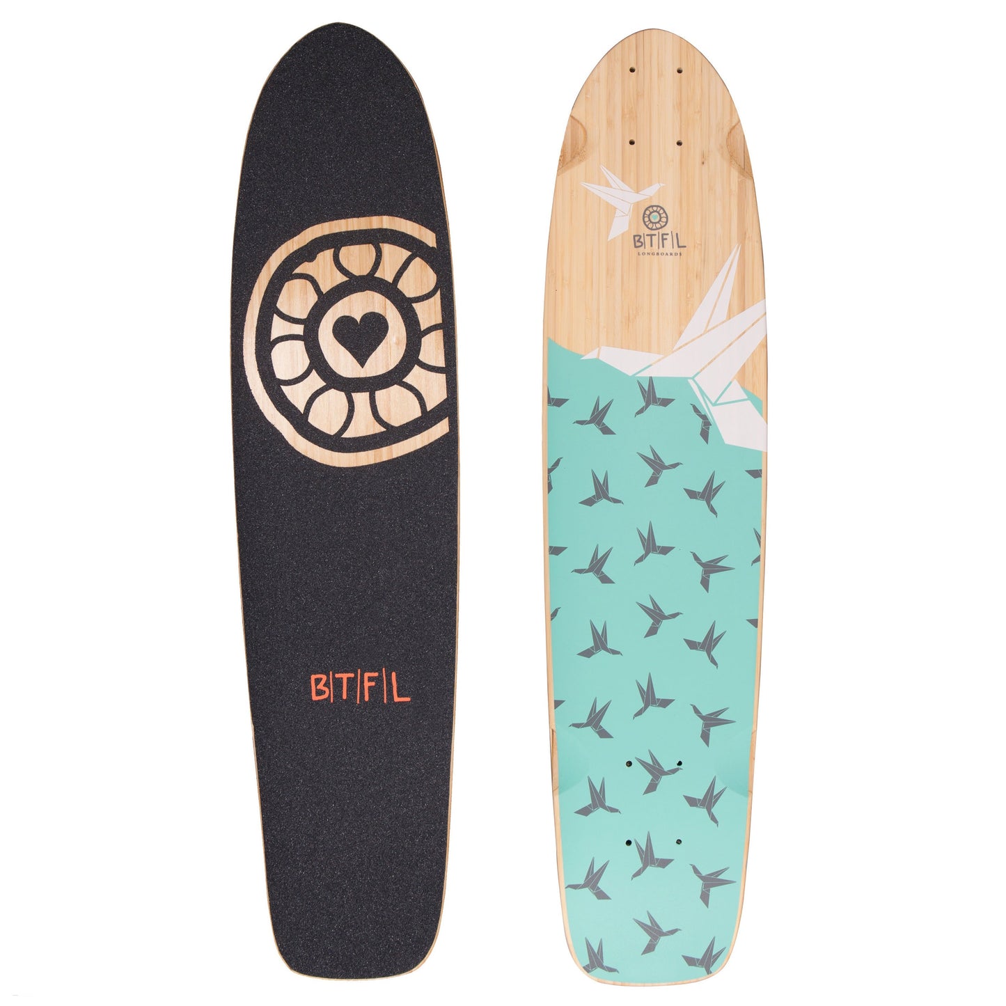 BTFL EMMA - Slalom Cruiser Deck only Bambus + Fiberglas