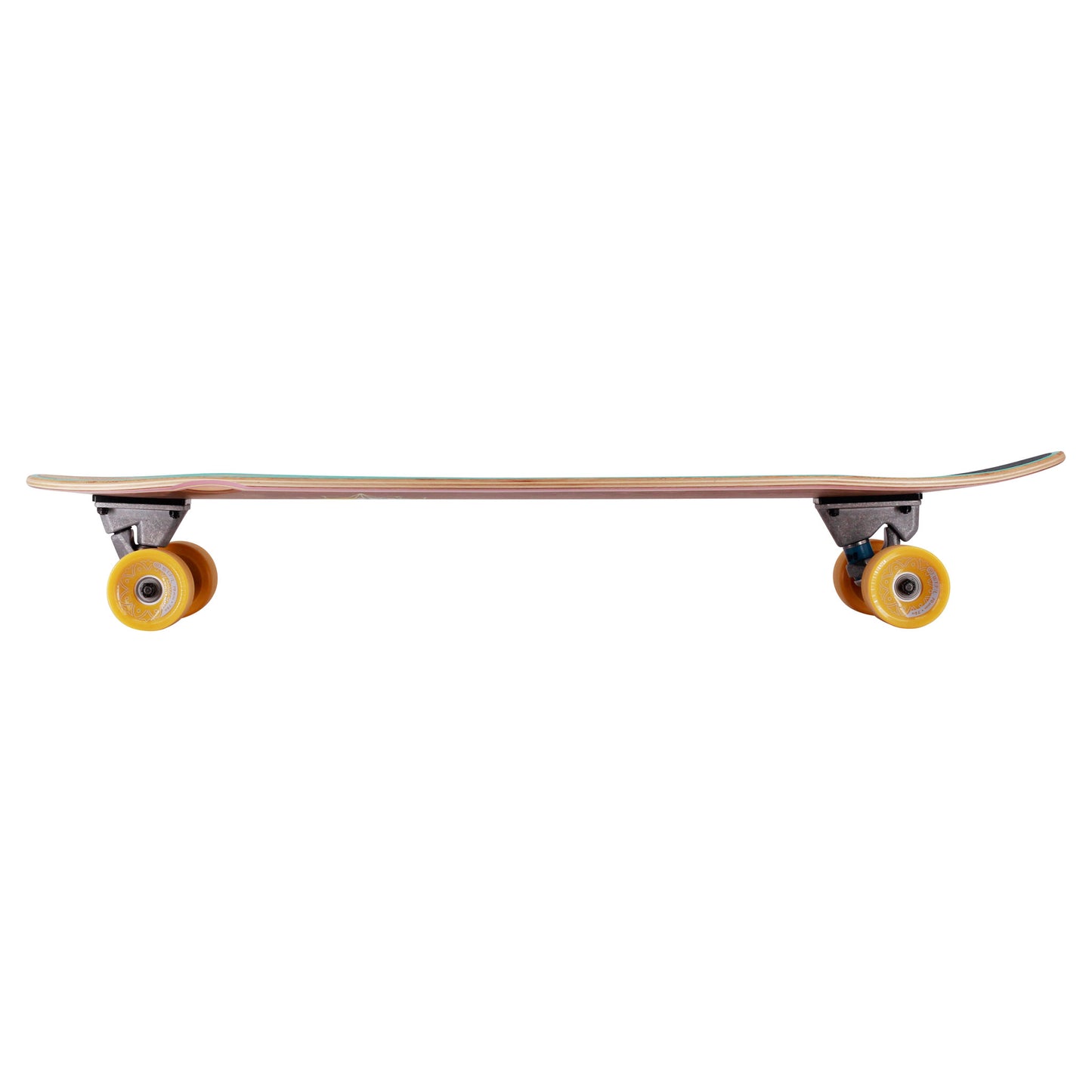 BTFL surfskate SOL - complete surf skateboard with kicktail 