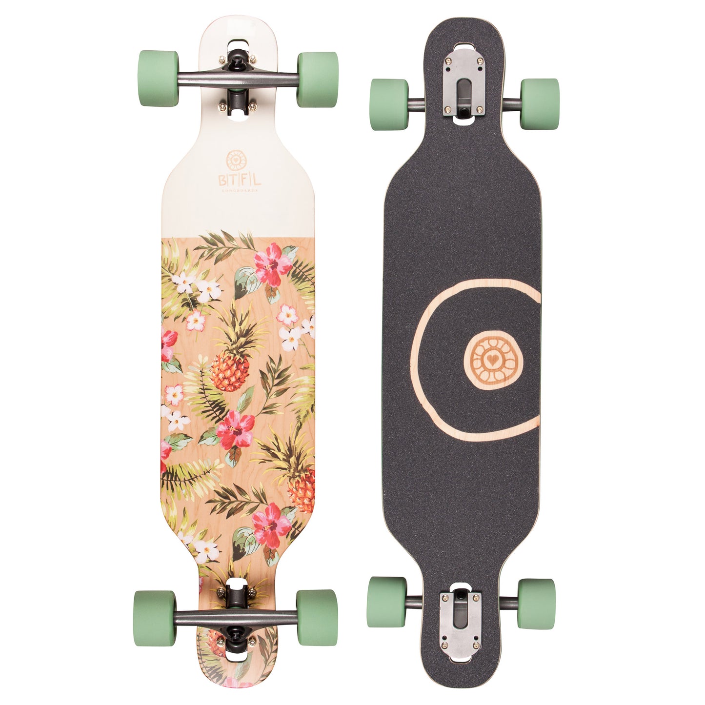 BTFL POLLY 3 - Drop through Longboard