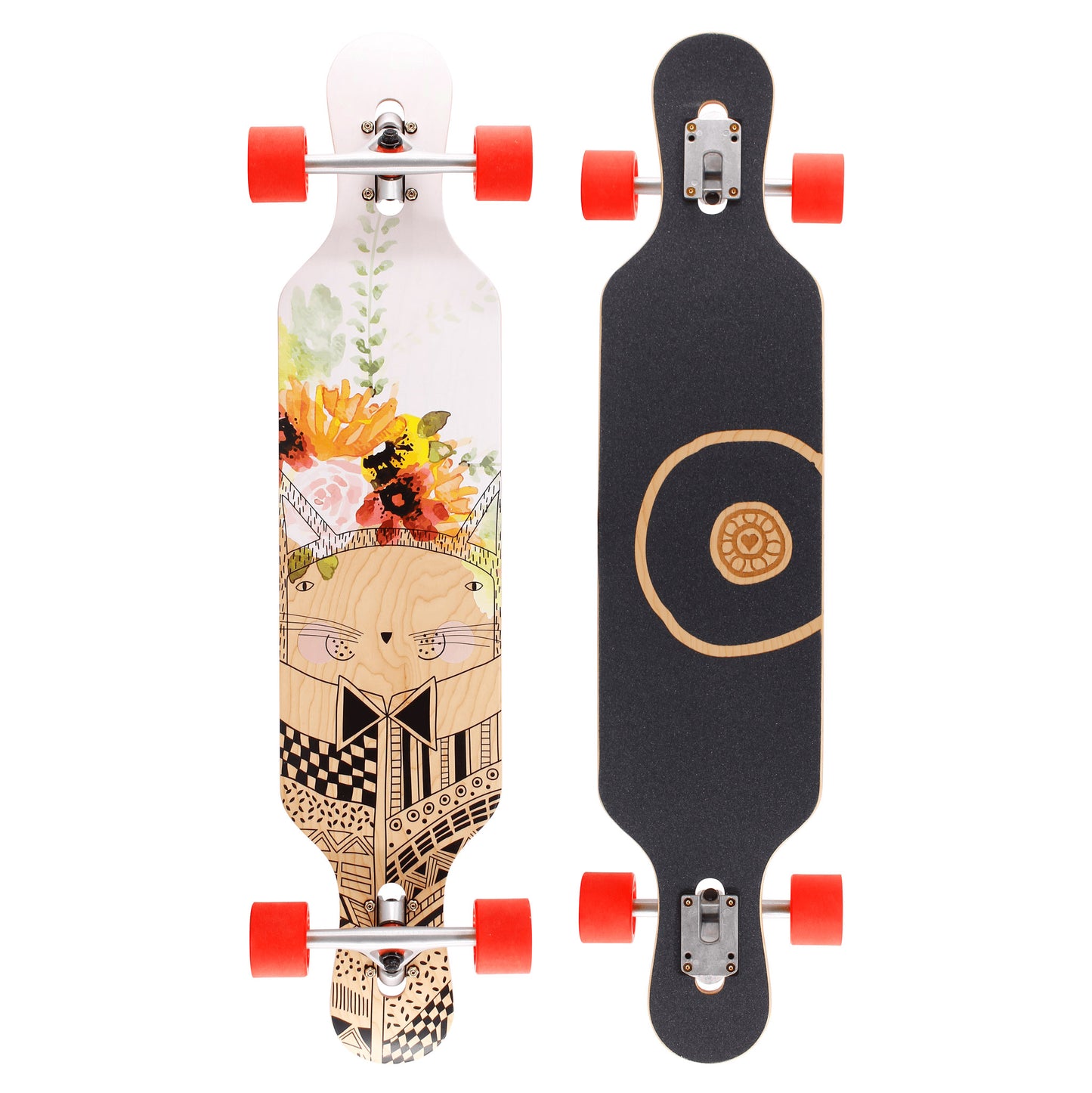 B-Stock - BTFL CHLOE - Drop through Longboard 