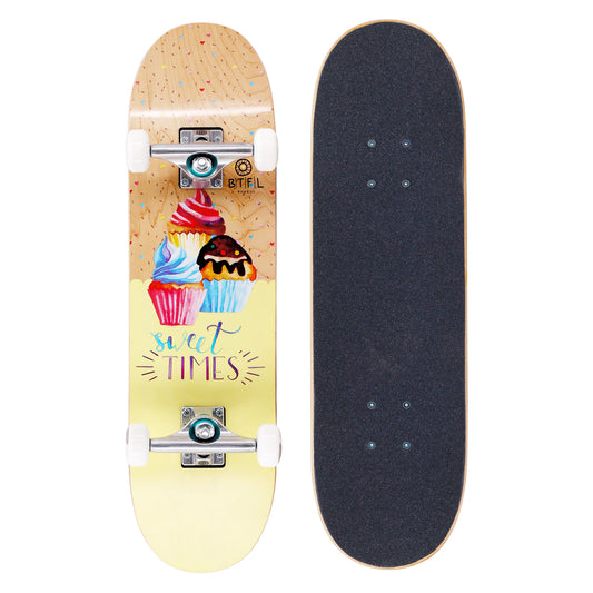 BTFL ALICE - Children's skateboard mini 28 x 7.5 inches 