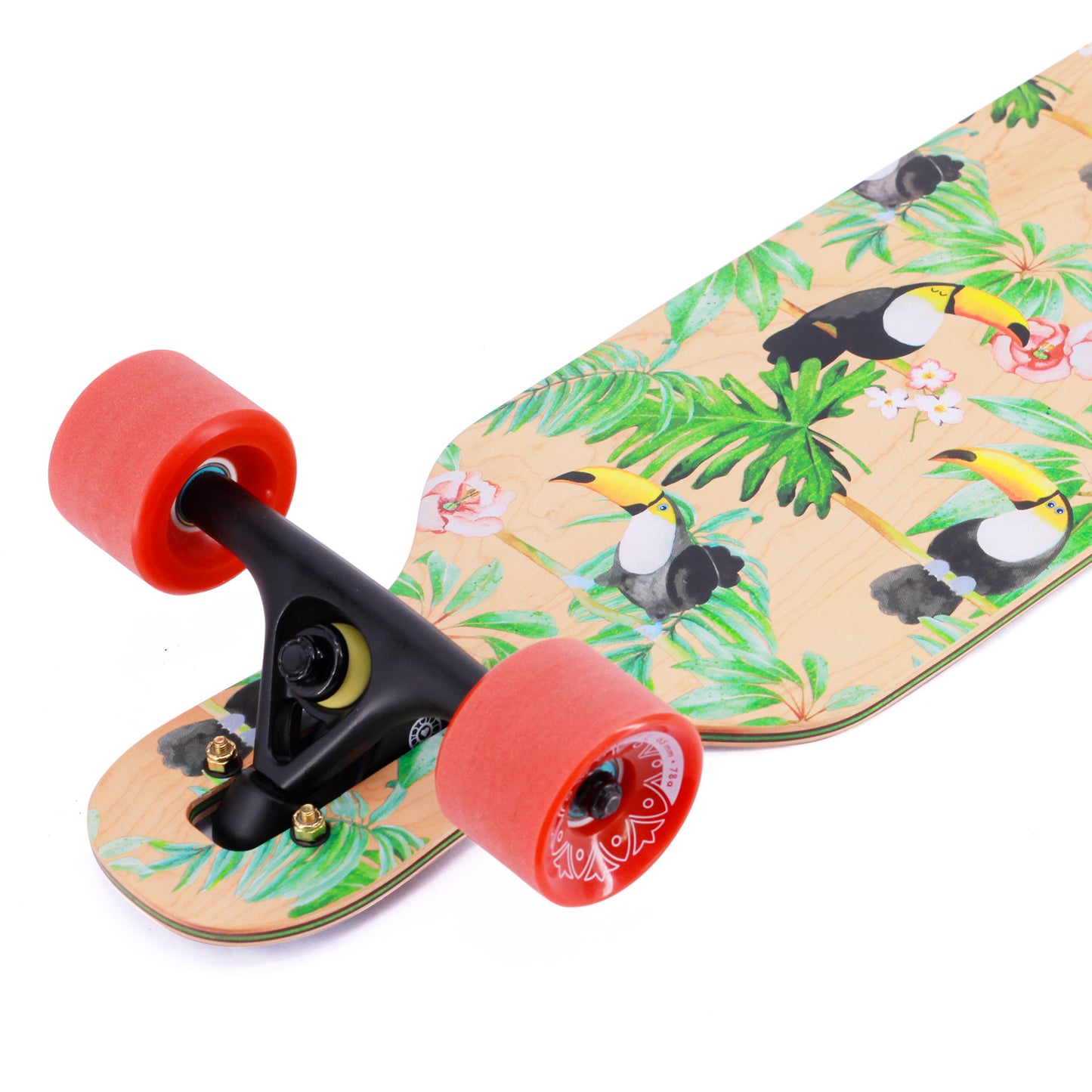 BTFL TOCO - Kinder Longboard Tukan