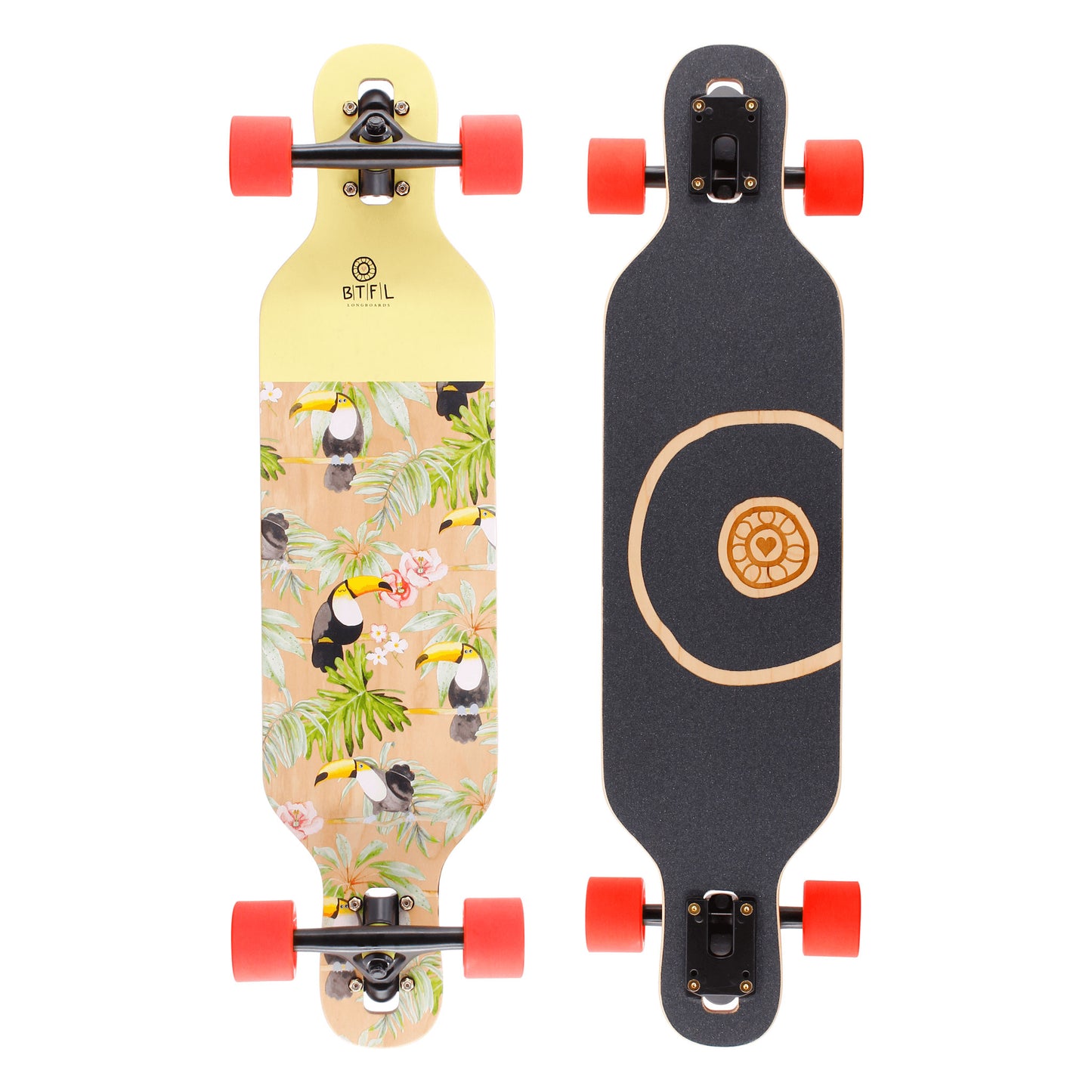 BTFL TOCO - Children's Longboard Toucan 