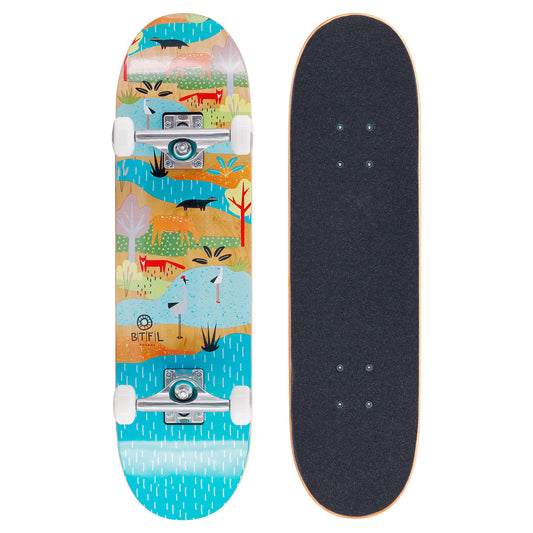 BTFL BJOERK - Kids Skateboard Mini 28 x 7.5 inch 