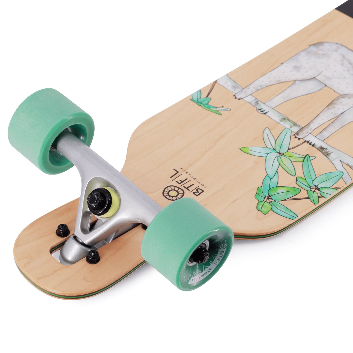 BTFL PRISCILLA - Kinder Longboard Faultier