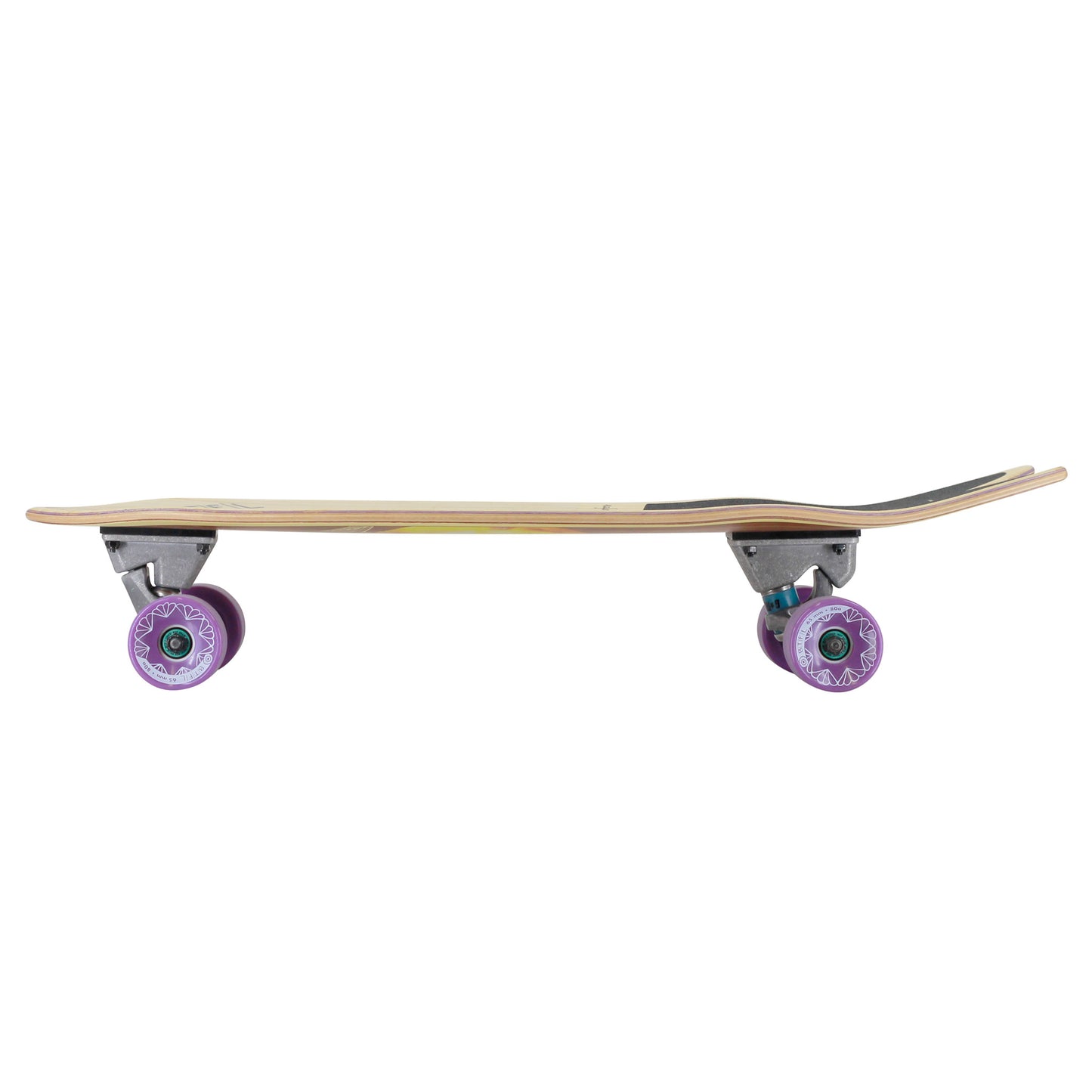 BTFL BETH - kurzes Surfskate mit Kicktail