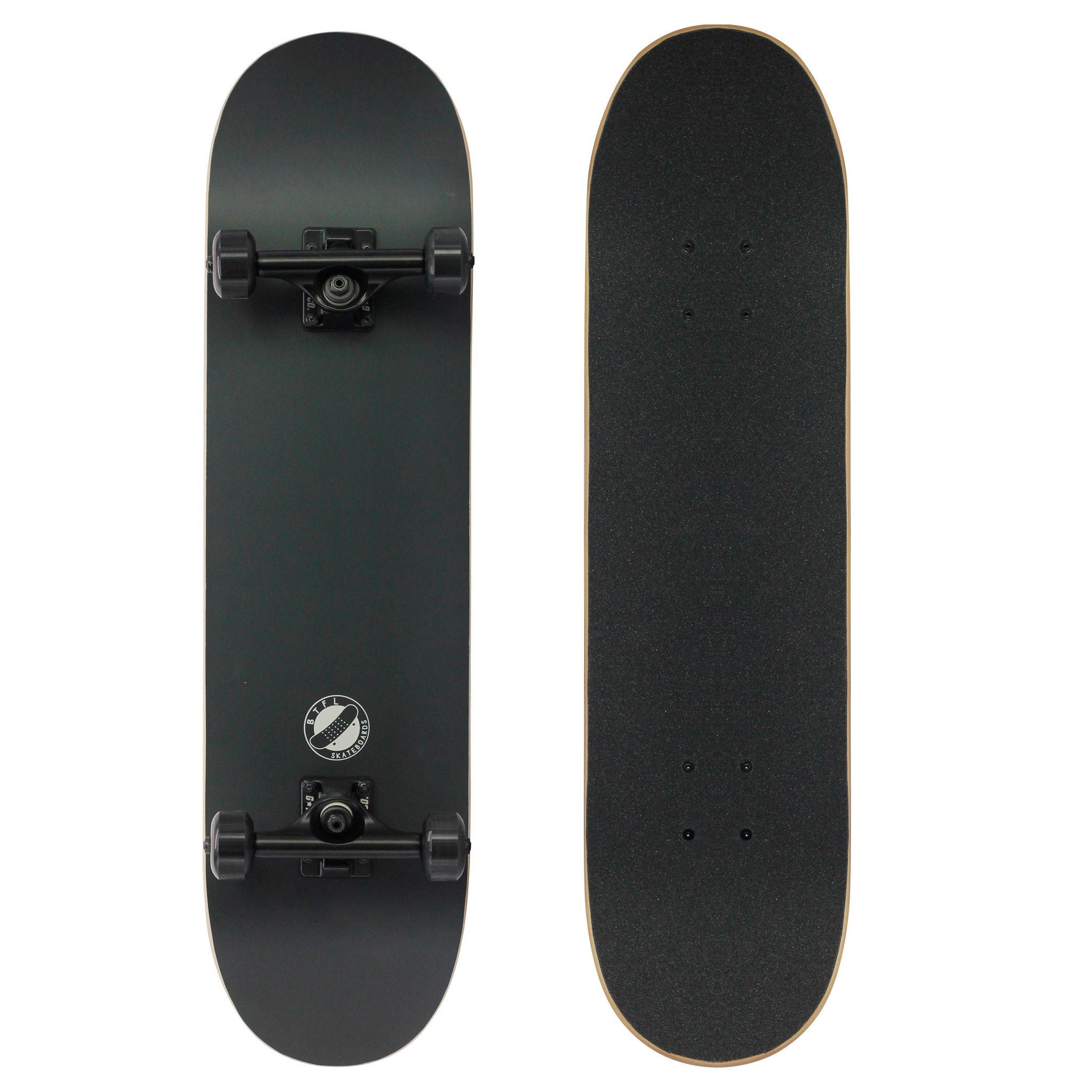 Black Skateboard