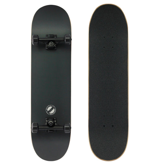 B-Stock - BTFL BLACK EDT. - black skateboard complete 