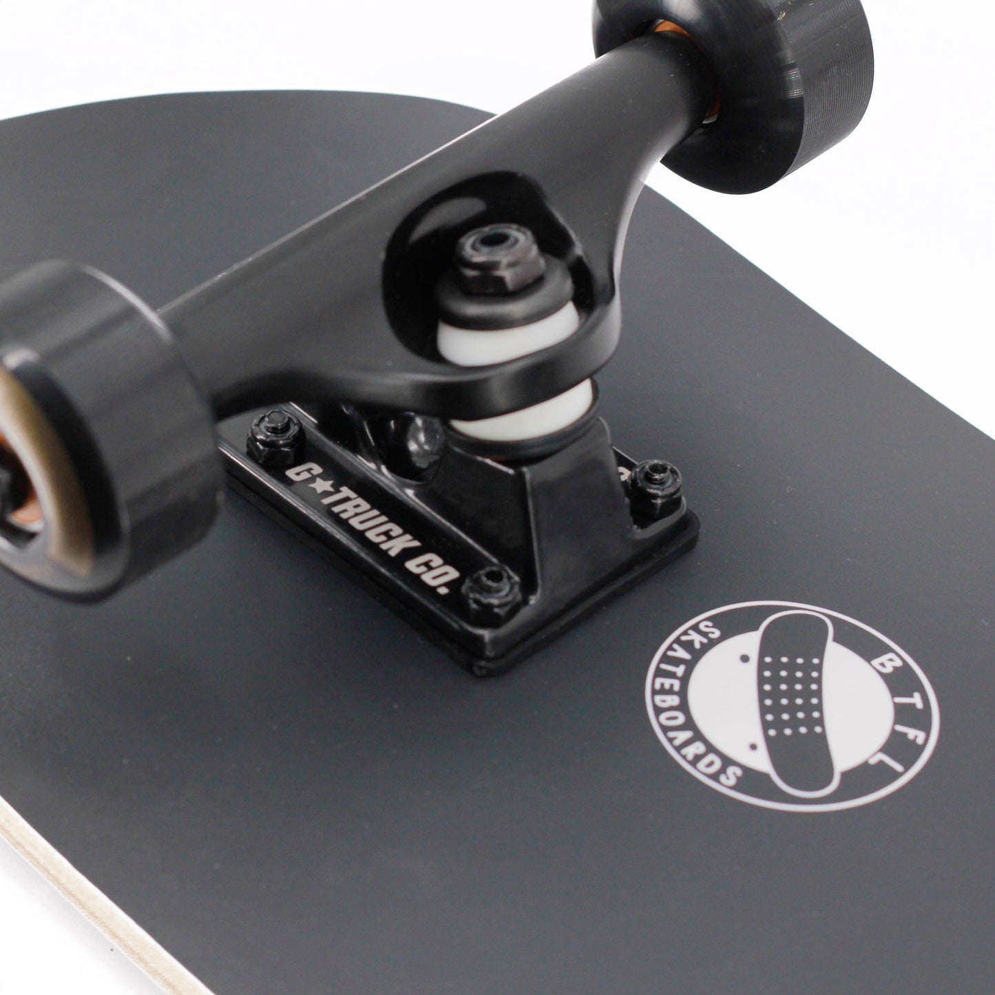 B-Stock - BTFL BLACK EDT. - black skateboard complete 