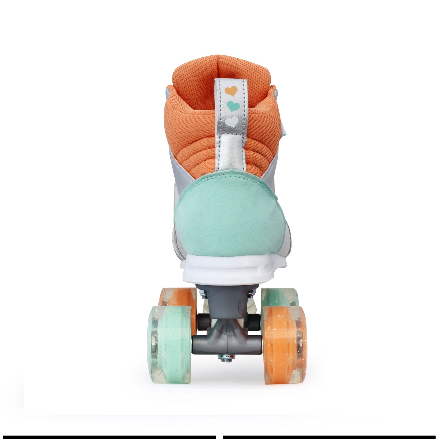 BTFL Trendskate Candy - Sneaker silber bunt