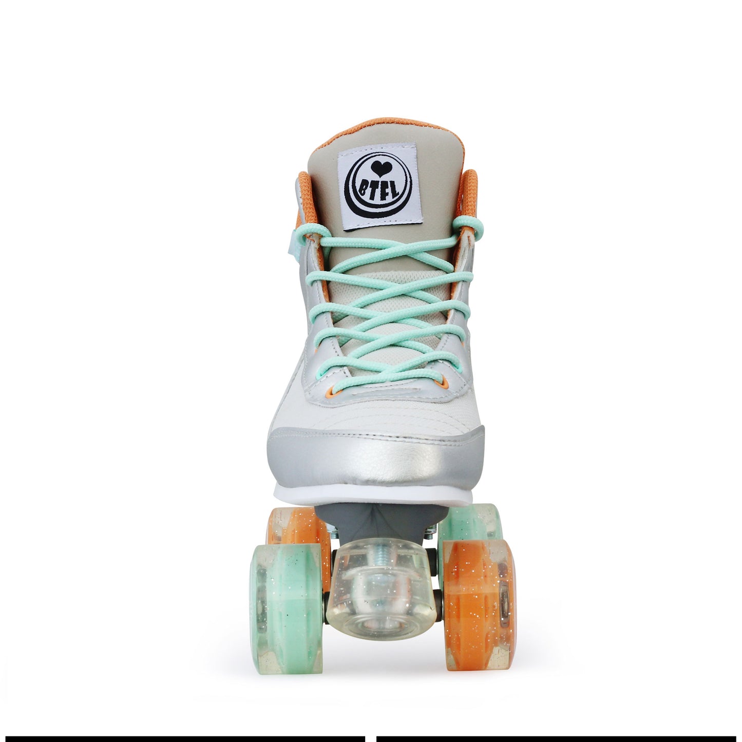 BTFL Trendskate Candy - Sneaker silber bunt
