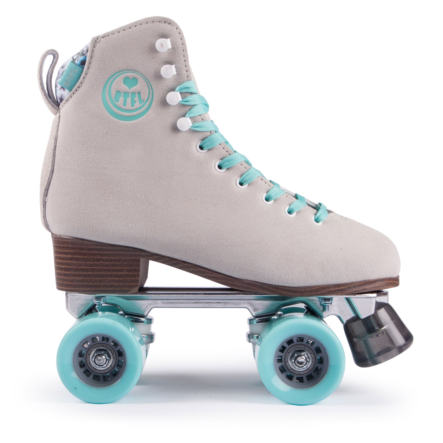 BTFL HARPER - Damen Rollschuhe - Alu Chassis