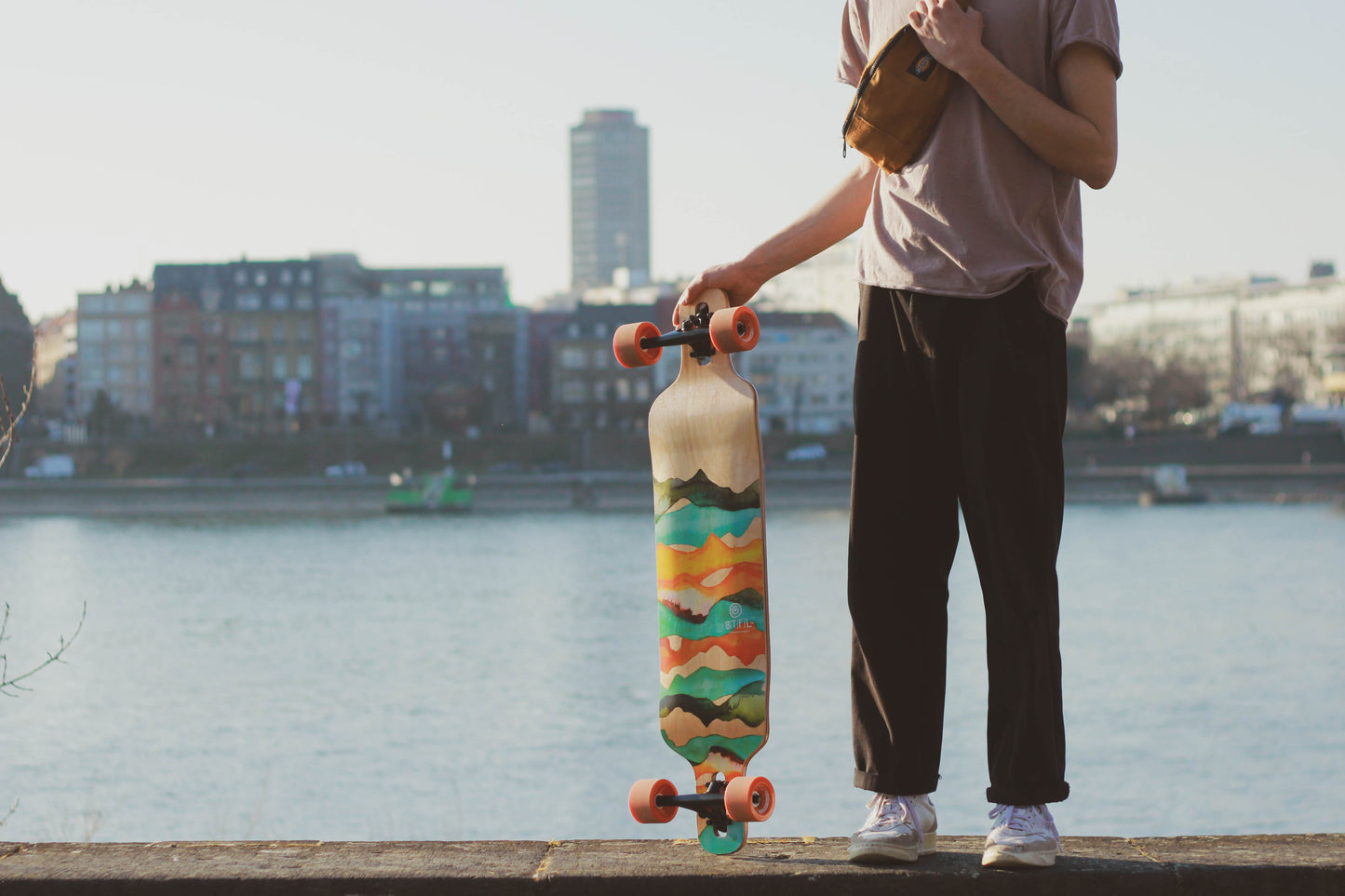 BTFL KEANU – Double drop Longboard 