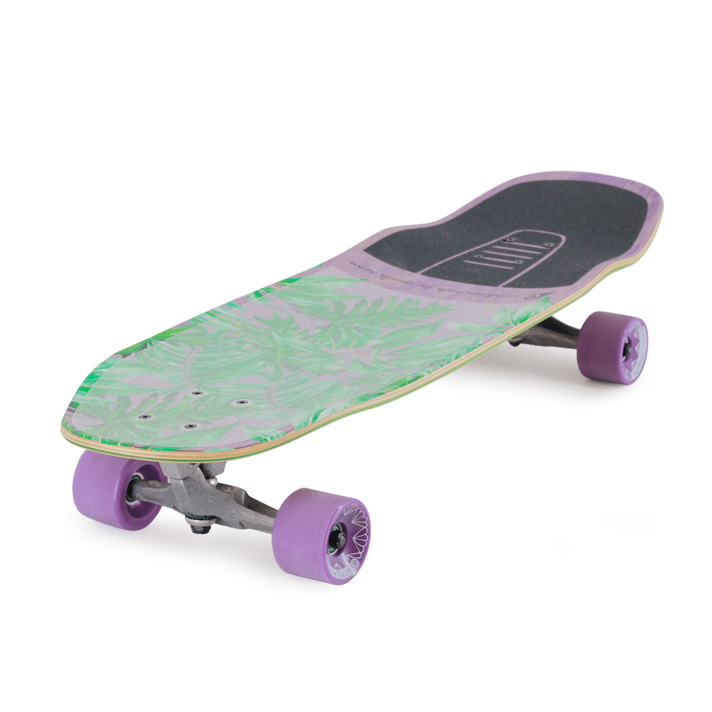 BTFL LENA - Surfskate Board with Kicks 