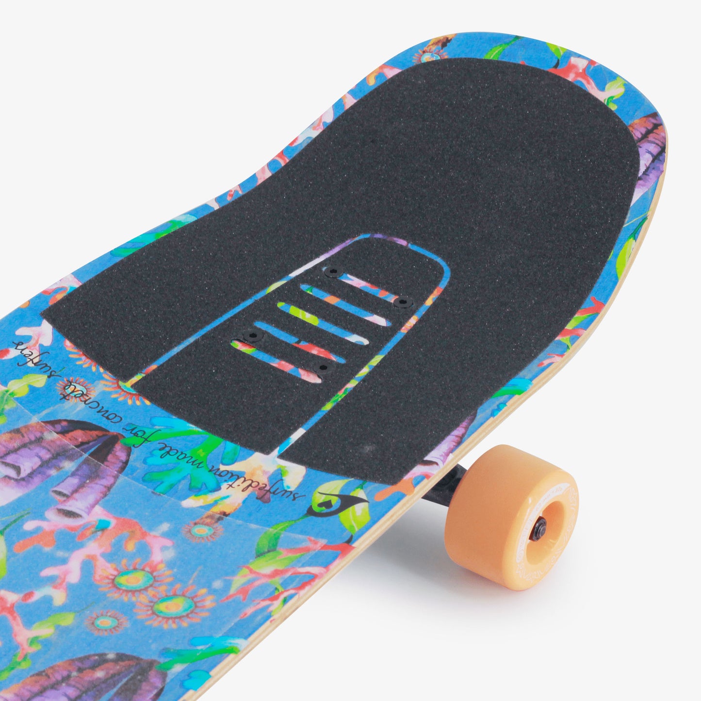 BTFL LIV - Surfskate Board with Nose and Tail 