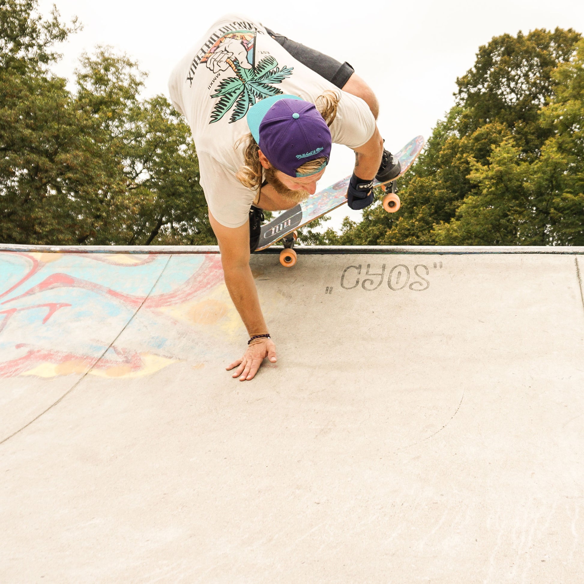 Surf Skateboard Skatepark