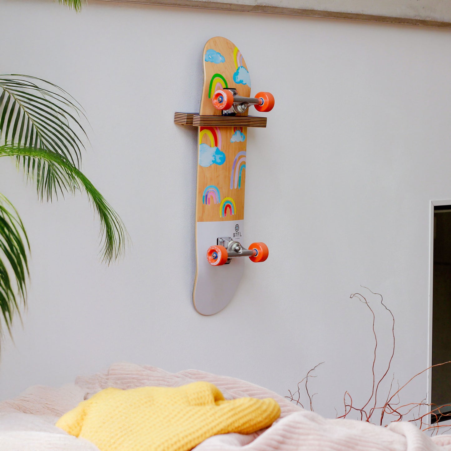 BTFL Skateboard Minicruiser "Lilly" - B-Ware