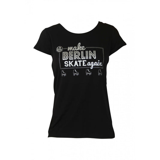 BTFL Rollschuhe T-SHIRT - Make Berlin Skate Again