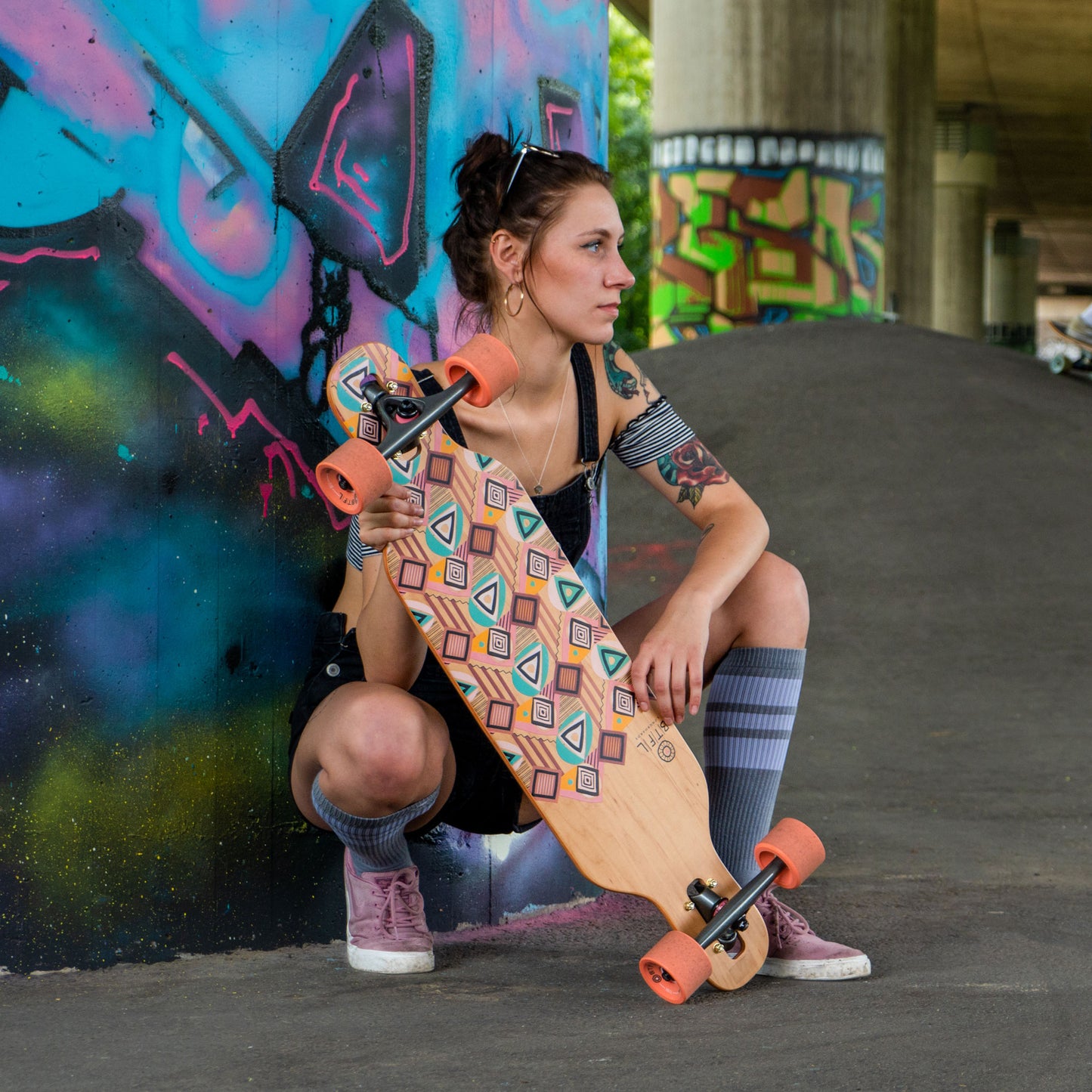 BTFL MALI - Dropthrough Longboard
