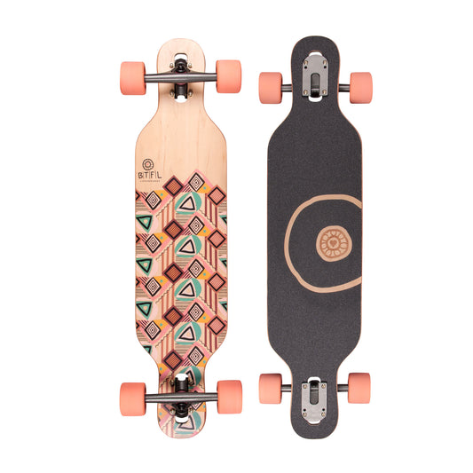 BTFL MALI - Dropthrough Longboard