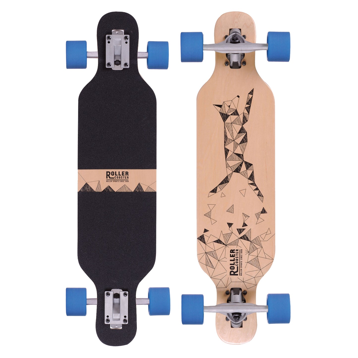Rollercoaster Digifox - Kinderlongboard