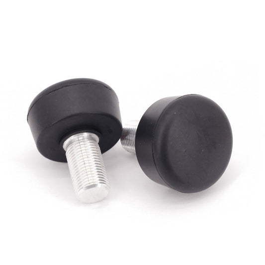 BTFL STOPPER / TOE STOP Set - adjustable black 