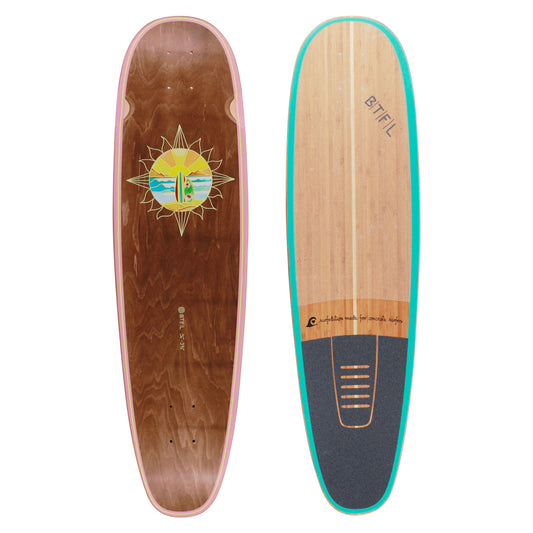 BTFL SOL - Surfskate Deck only 