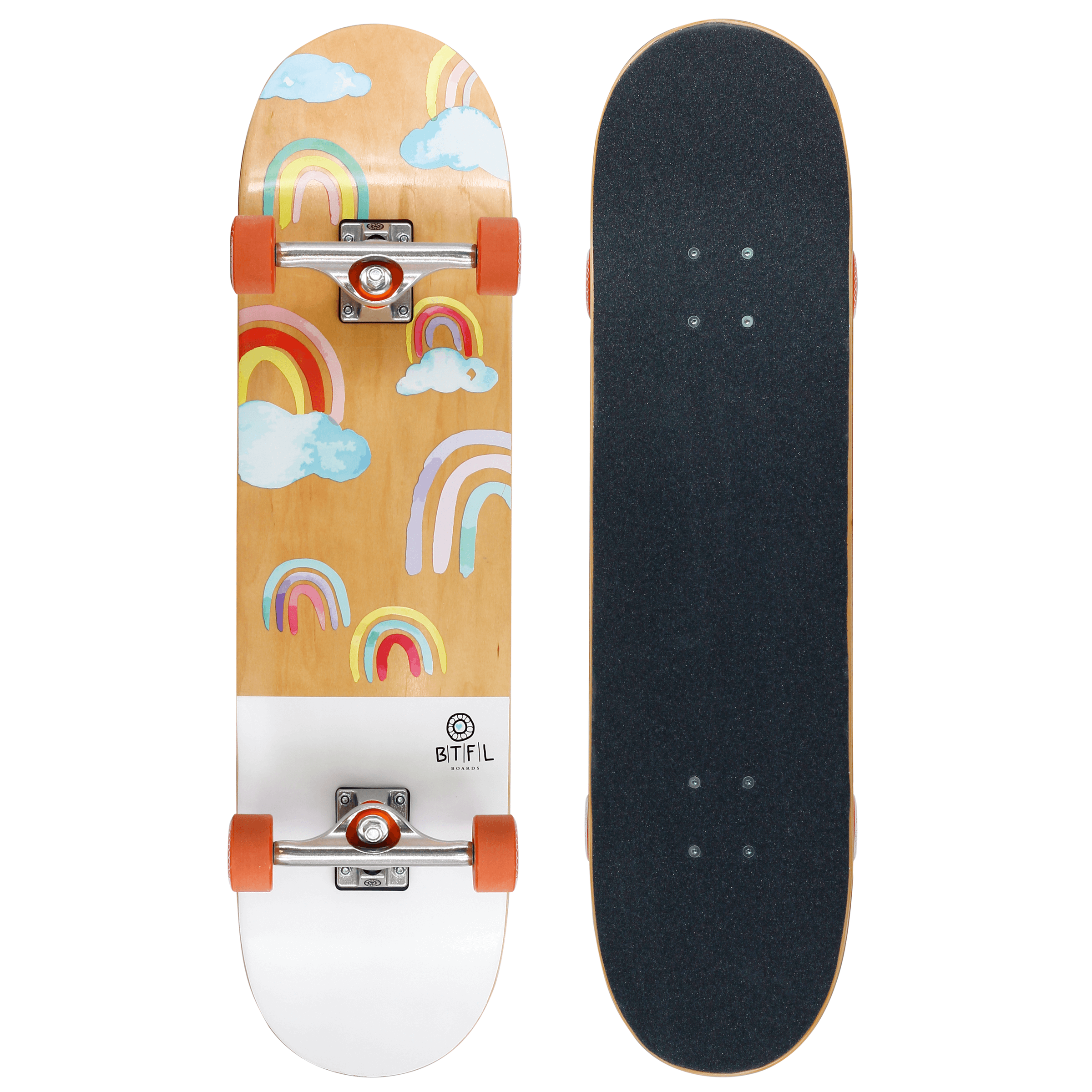 BTFL Skateboard Komplettboard Longboard LILLY Skateboard 2021 Complete Achsen 