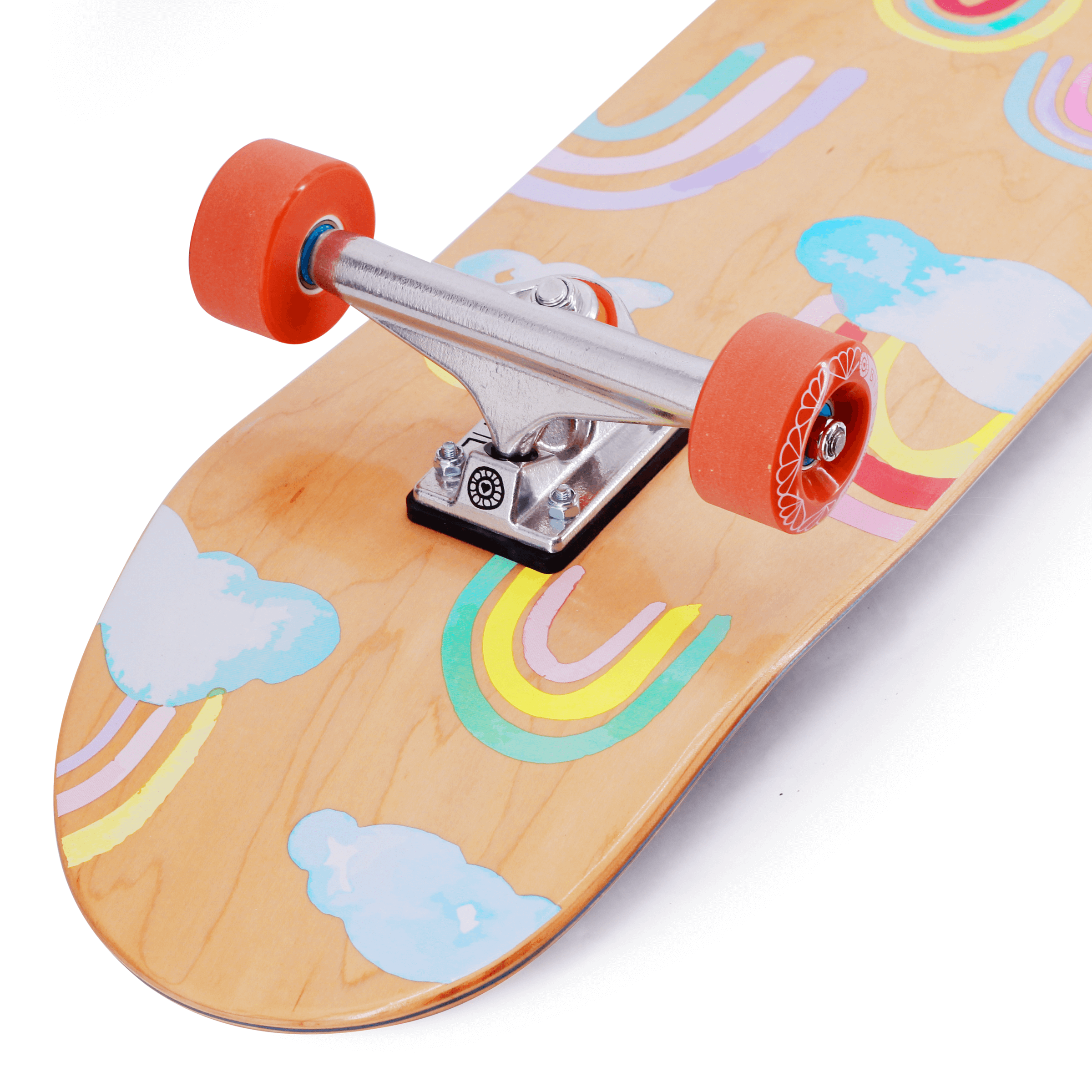BTFL Skateboard Komplettboard Longboard LILLY Skateboard 2021 Complete Achsen 
